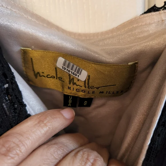 COPY - Nicole Miller eva dress - Picture 7 of 7